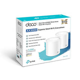 Sistema Wi-Fi Tp-Link Deco X60 AX3000 Whole Home Mesh - 2 uni