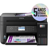 Impressora Epson EcoTank ET-3850 - Preto