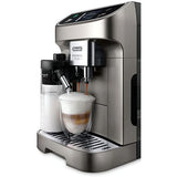 Máquina de Café Automática com Moinho DeLonghi Magnifica Plus ECAM320.70.TB - Titanium Black