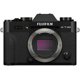 Máquina Fotográfica Mirrorless Fujifilm X-T30 II + XC 15-45mm F3.5-5.6 OIS - Preto