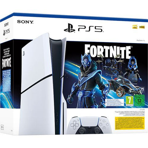 Conjunto Consola PS5 Slim – Fortnite® Cobalt Star