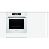Forno Elétrico Bosch HBG675BW1 | Pirolítico | 71 L | 59.5 cm | A+ | Branco