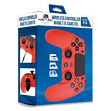 Comando PS4 Freaks and Geeks Sem fios Vermelho