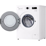 Máquina de Lavar Roupa LG F4X1008NWK | 8 Kg | 1400 RPM | A | Branco