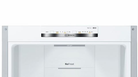 Frigorífico Combinado Bosch KGN36VLED | 186x60x66 cm | 237 L | E | Aço inoxidável