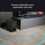 Soundbar Sony HT-B600 - Preto