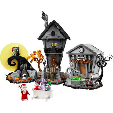 LEGO® Ideas 21351 - Disney: O Estranho Mundo de Jack de Tim Burton