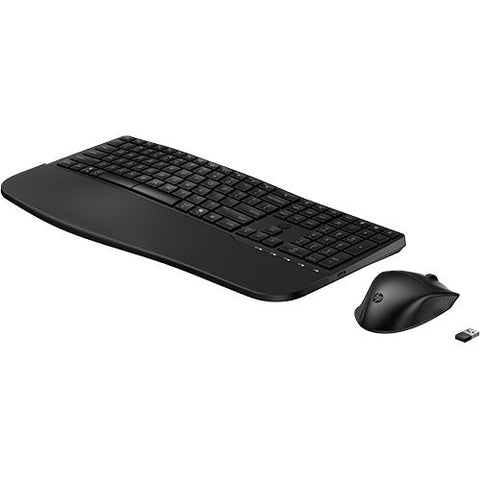 Teclado + Rato Wireless HP 680 Comfort Dual-Mode (8T6L6AA) - Layout PT - Preto