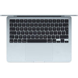 MacBook Air 13'' | 2025 | M4 10-core | 16GB | 512GB SSD | GPU 10-core - Azul‑Céu