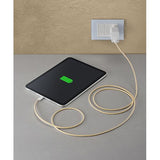 Cabo USB-C Cellular Line Power Flexforce 2m - Amarelo