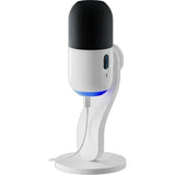 Microfone Logitech Yeti GX com Lightsync RGB - Branco