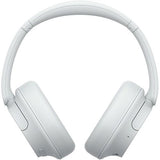 Auscultadores Noise Cancelling Bluetooth Sony WH-CH720NW - Branco