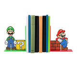 Suporte Cerra-Livros Super Mario and Luigi - Paladone