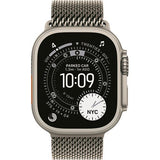 Apple Watch Ultra 3 Cellular - 49mm - Titânio natural | Loop - Natural - S