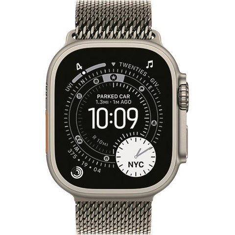 Apple Watch Ultra 3 Cellular - 49mm - Titânio natural | Loop - Natural - S