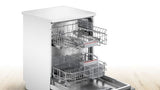 Máquina de Lavar Loiça Bosch SGS4HTW47E | 12 talheres | 60 cm | E | Branco