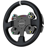 Volante Moza Racing  CS V2P RS057 - PC - Preto