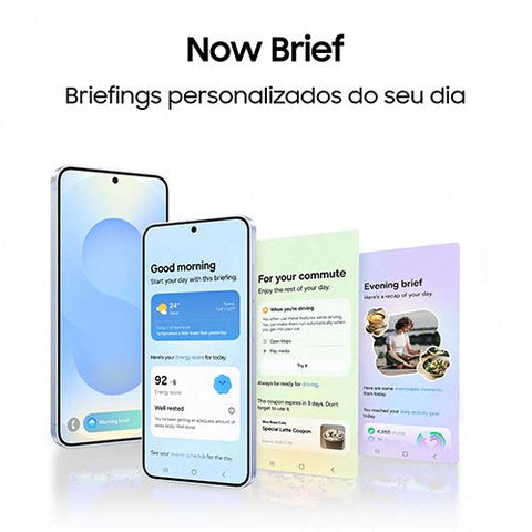 Samsung Galaxy S25 - 128GB - Azul Gelo