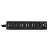 Hub USB Ewent USB 2.0 7 Portas + Switch ON/OFF (EW1130)