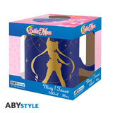 Caneca de Cerâmica Sailor Moon: Golden 460ml - ABYstyle