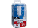 Carregador Isqueiro Rivacase 5 W + Cabo Lightning Branco (VA4215WD2)