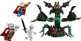 LEGO Super Heroes 76207 Ataque à Nova Asgard