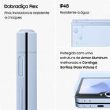 Samsung Galaxy Z Flip6 - 256GB - Azul