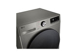 Máquina de Lavar e Secar Roupa LG F4DR7010SGS | 10/6 Kg | 1400 RPM - Inox