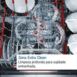 Máquina de Lavar Loiça Encastrável Bosch SMD8TCX04E | 14 talheres | 60 cm | A