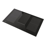 Placa de Indução Haier I-Dual Series 6 HAIH8IFMCF | Elétrica | 83 cm | 4 Zonas | Preto
