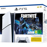 Conjunto Consola PS5 Slim – Fortnite® Cobalt Star