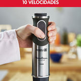 Varinha Mágica Moulinex Quickchef 3 em 1 com 3 Acessórios DD6558 | 1000 W