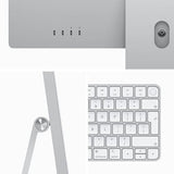 iMac | 24'' | 2023 | M3 | 256GB SSD | GPU 8-core - Prateado