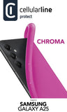 Capa Cellularline Samsung Galaxy A25 5G Chroma Rosa