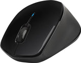Rato HP X4500 Wireless - Preto Metálico