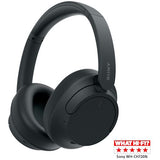 Auscultadores Noise Cancelling Bluetooth Sony WH-CH720N - Preto