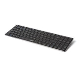 Teclado Rapoo E9100M Multi-mode Wireless/Bluetooth Ultra-slim PT 192492 - Preto