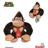 Peluche Super Mario: Donkey Kong 27cm - Simba Toys
