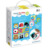 Puzzle Match The Baby Puzzles - Banana Panda