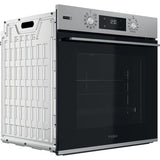 Forno Elétrico Whirlpool OMSK58RU1SX | 71 L | 59.5 cm | A+ | Aço inoxidável
