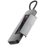 Adaptador HUB USB-C LINQ LQ48020 Pro Studio 9 em 1 - Slot M2 SSD | USB-C | USB | HDMI 4K | MicroSD | SD | Ethernet