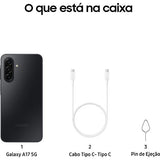 Samsung Galaxy A17 5G - 256GB - Preto