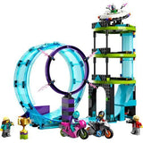 LEGO® City Stuntz 60361 - Desafio Acrobático Derradeiro dos Motociclistas