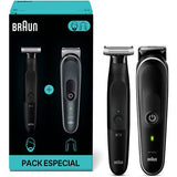 Pack Braun Series 5 BG5360 + XT3110 | Aparador, estilizador e barbeia + Aparador corporal