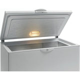 Arca Congeladora Horizontal Indesit OS 1A 400 H 1 | 91,6x140,5x69,8 cm | 394 L | F | Branco