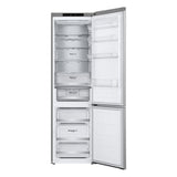 Frigorífico Combinado LG GBV7280CPY | 203 x 59.5 x 67.5 cm | 387 L | C | Prateado