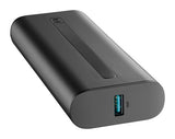 Powerbank Cellularline Thunder 20000mAh USB+USB-C Preto