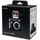 Máquina Fotográfica Instantânea Fujifilm Instax SQUARE SQ40 - Preto