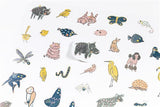 160 Stickers - Animals
