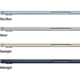 MacBook Air 15'' | 2025 | M4 10-core | 24GB | 512GB SSD | GPU 10-core - Prateado